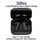 Majority TRU-1 TWS Sports Earphones IPX7 Black - Image 3