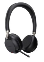 Yealink Headset Wireless Bluetooth NC with Retractablle Mic, B/T Dongle & Charging Stand BH72 Dual Teams Black - Image 9