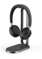 Yealink Headset Wireless Bluetooth NC with Retractablle Mic, B/T Dongle & Charging Stand BH72 Dual Teams Black - Image 11