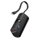 Vention Powerbank 4800mAh 22.5W Foldable USB-C Black FHQB0 - Image 2