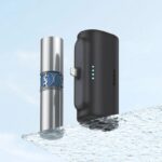 Baseus Powerbank 20W 5000mAh Plug-In Lightning 20W Black - Image 2