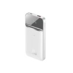 Baseus Magnetic Power Bank 20W 10000mAh White1 front side 700x