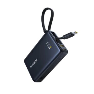 Baseus Powerbank 45W 10000mAh + Display PicoGo Black