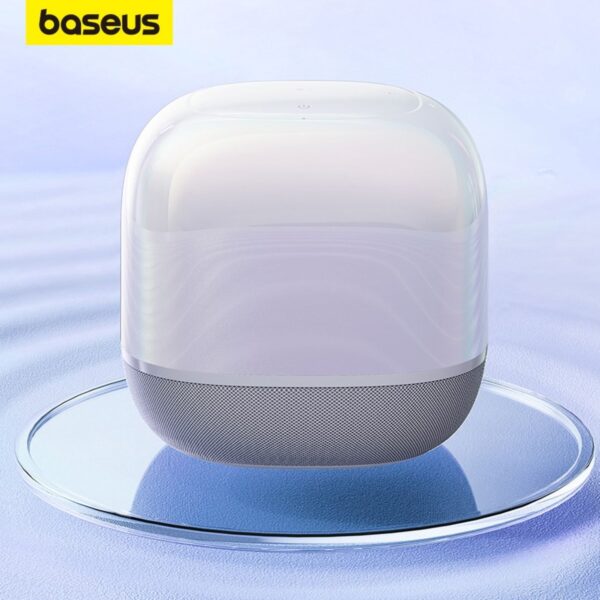 Baseus Speaker Wireless AeQur V2 Moon White - Image 15