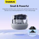 Baseus Speaker Wireless AeQur V2 Moon White - Image 14