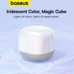 Baseus Speaker Wireless AeQur V2 Moon White - Image 11
