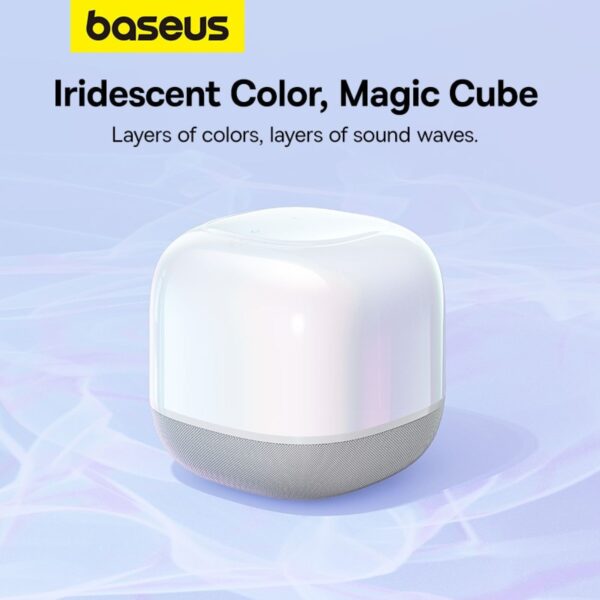 Baseus Speaker Wireless AeQur V2 Moon White - Image 11