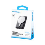 Vention Powerbank Wireless Magnetic 5000mAh 20W Black FHSB0 - Image 3