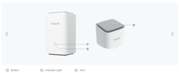 Reolink HUB Home Hub Kit with 2x Argus Series B350+Solar Panel 2 - Image 9