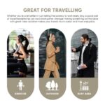 SonicGear Headphones Bluetooth AIRPHONE DNC3000 Black - Image 7