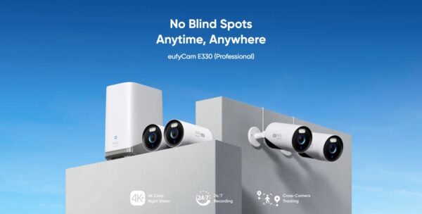 Anker Eufy Security Camera Kit E330 4+1 Home Base - Image 9