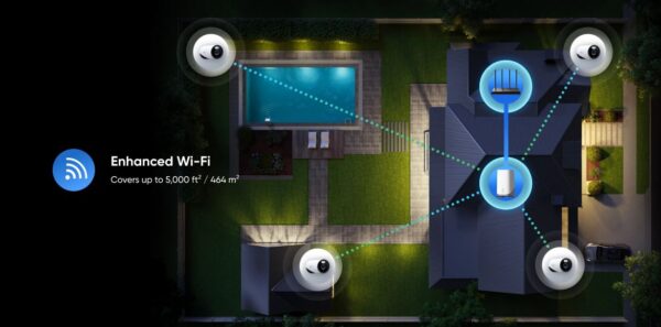 Anker Eufy Security Camera Kit E330 4+1 Home Base - Image 14