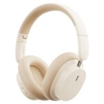 Baseus Wireless Headphones Bowie D05 Creamy White