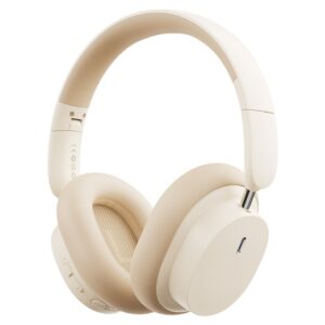 Baseus Wireless Headphones Bowie D05 Creamy White