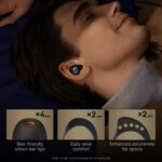 Baseus Headphones In Ear TWS Bowie MA20 Black - Image 14