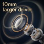 Baseus Headphones In Ear TWS Bowie MA20 Black - Image 12