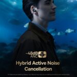 Baseus Headphones In Ear TWS Bowie MA20 Black - Image 13