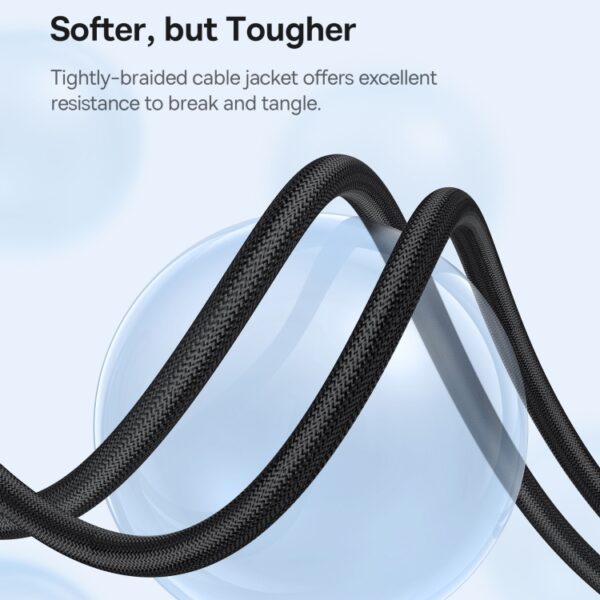 Baseus Headphones In Ear Wired Type C HiRes CZ20 Black - Image 5