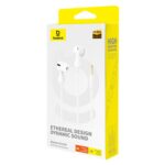 Baseus Headphones In Ear Wired 3.5mm HiRes HZ20 White - Image 7