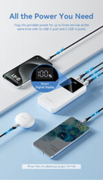 Vention Powerbank 20000mAh 22.5W Black FHLB0 - Image 6