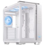 ASUS PC Case TUF GAMING Full ATX TG 4xARGB Fans GT502 Plus White