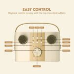 SonicGear Portable Speaker BT/Wireless Dual Mics iOX K600 Souffle - Image 3