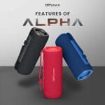 HiFuture Portable BT Speaker ALPHA IPX7 20W Black - Image 7