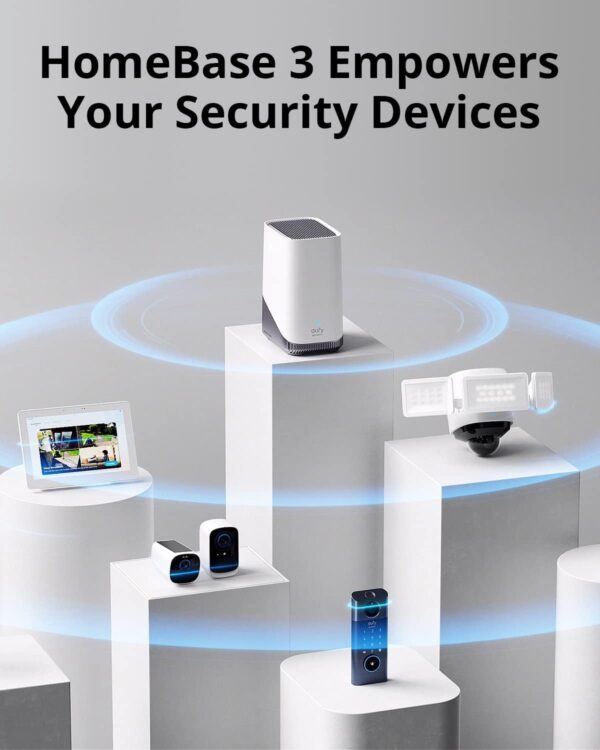 Anker Eufy Security Home Base 3 S380 - Image 7