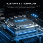 SonicGear Headphones Bluetooth AIRPHONE DNC3000 Black - Image 5