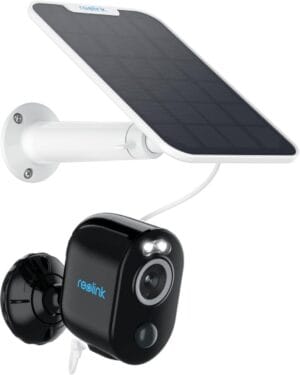 Reolink BUNDLE 4MP ARGUS 3 Pro Camera (Black) + Solar Panel White Reolink BUNDLE 4MP ARGUS 3 Pro Camera (Black) + Solar Panel White