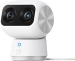 Anker Eufy Security Camera Indoor S350 4k Dual Camera Pan & Tilt