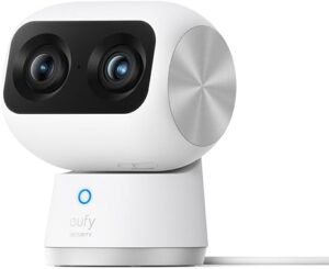 Anker Eufy Security Camera Indoor S350 4k Dual Camera Pan & Tilt Anker Eufy Security Camera Indoor S350 4k Dual Camera Pan & Tilt