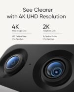 Anker Eufy Security Camera Indoor S350 4k Dual Camera Pan & Tilt - Image 6