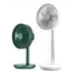 Jisulife Extendable Rotating Desktop Fan FA13P White - Image 14