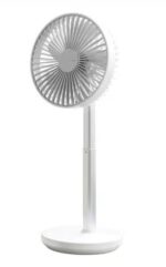 Jisulife Extendable Rotating Desktop Fan FA13P White