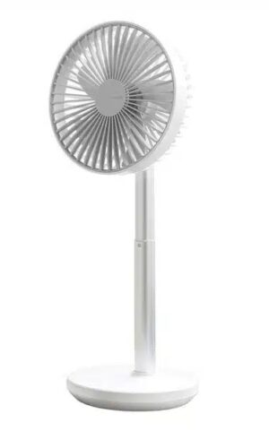 Jisulife Extendable Rotating Desktop Fan FA13P White