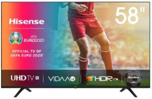 Hisense 58A7100F 58” 4K Smart LED TV