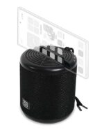 SonicGear AudioBox 2GO-Dock100 Portable BT/FM Speaker with Dock Black
