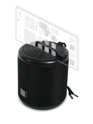 SonicGear AudioBox 2GO-Dock100 Portable BT/FM Speaker with Dock Black