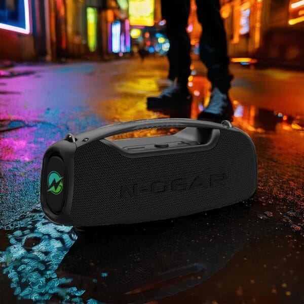 N-Gear NRG500 Portable Karaoke Outdoor Speaker 1xWireless Mic - Image 13