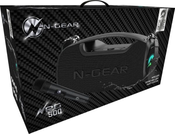 N-Gear NRG500 Portable Karaoke Outdoor Speaker 1xWireless Mic - Image 14