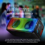 SonicGear AudioXPro800HD 2 x 8'' Portable Karaoke Speaker with Voice Changer & 2 x Wireless Microphones included - Image 9