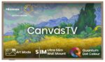 Hisense 55S7N 55'' 4K Smart QLED 120hz Canvas TV
