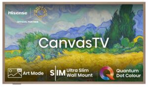 Hisense 55S7N 55” 4K Smart QLED 120hz Canvas TV Hisense 55S7N 55” 4K Smart QLED 120hz Canvas TV