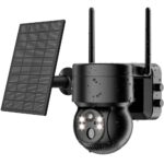 WOOX R3569 Outdoor Battery Camera 3MP PTZ with Solar Panel