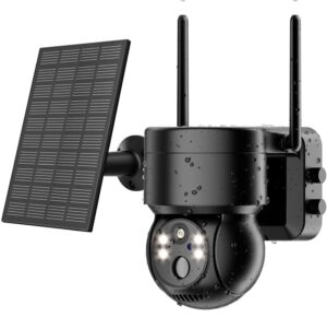 WOOX R3569 Outdoor Battery Camera 3MP PTZ with Solar Panel WOOX R3569 Outdoor Battery Camera 3MP PTZ with Solar Panel