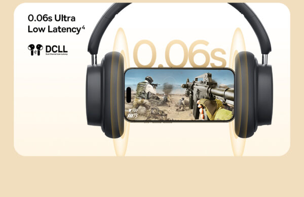 Baseus Wireless Headphones Bowie D05  Grey - Image 15