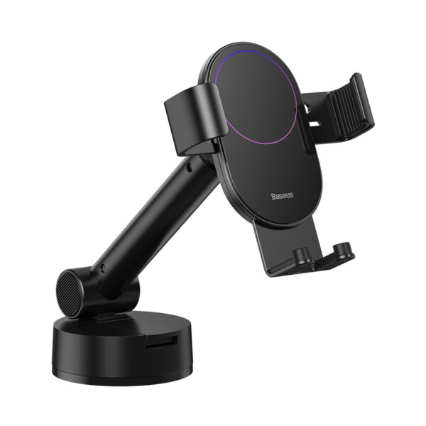 Baseus Simplism Gravity Car Mount Holder with Suction Base Black - Image 14