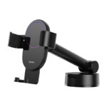 Baseus Simplism Gravity Car Mount Holder with Suction Base Black - Image 13