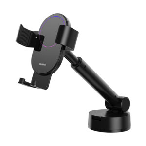 Baseus Simplism Gravity Car Mount Holder with Suction Base Black Baseus Simplism Gravity Car Mount Holder with Suction Base Black